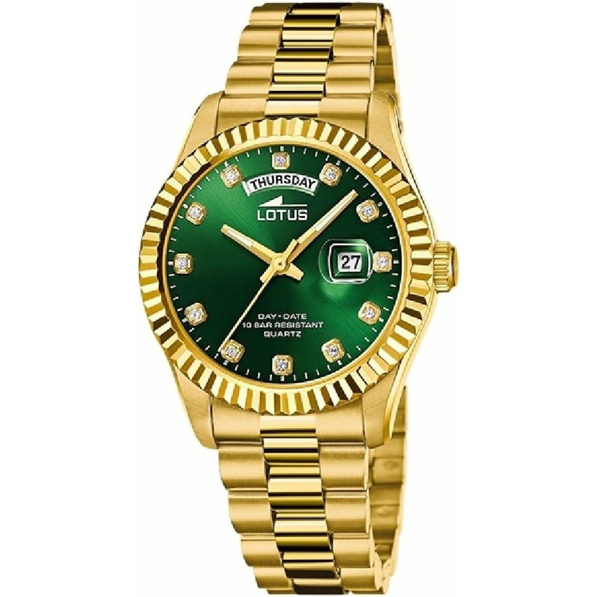 Men's Watch Lotus 18857/6 Green Lotus