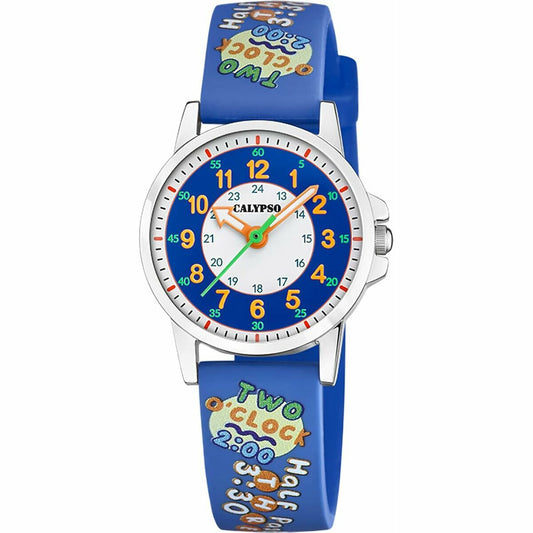 Infant's Watch Calypso White