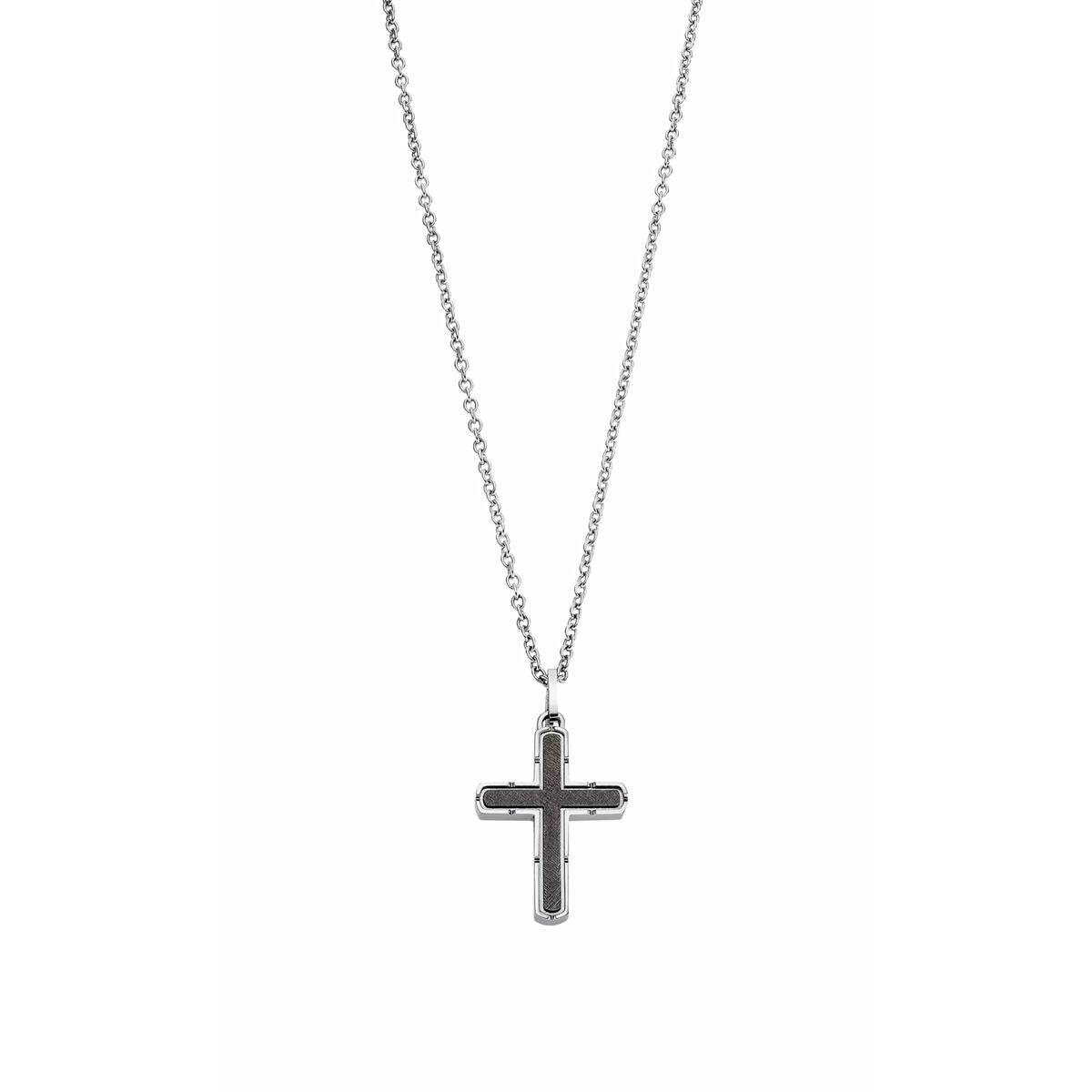 Men's Necklace Lotus LS2278-1/1 Cross