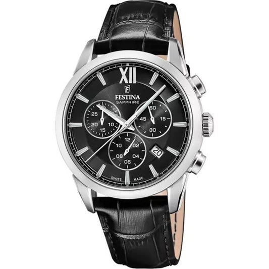 Men's Watch Festina F20041/4 Black