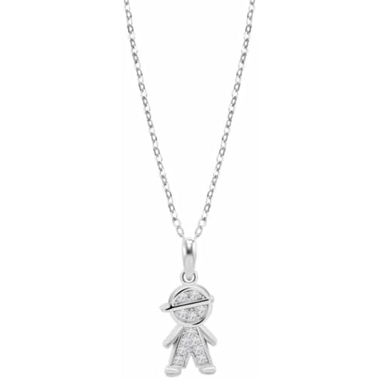 Men's Necklace Lotus LP3759-1/1