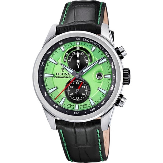 Men's Watch Festina F20695/3 Black Green