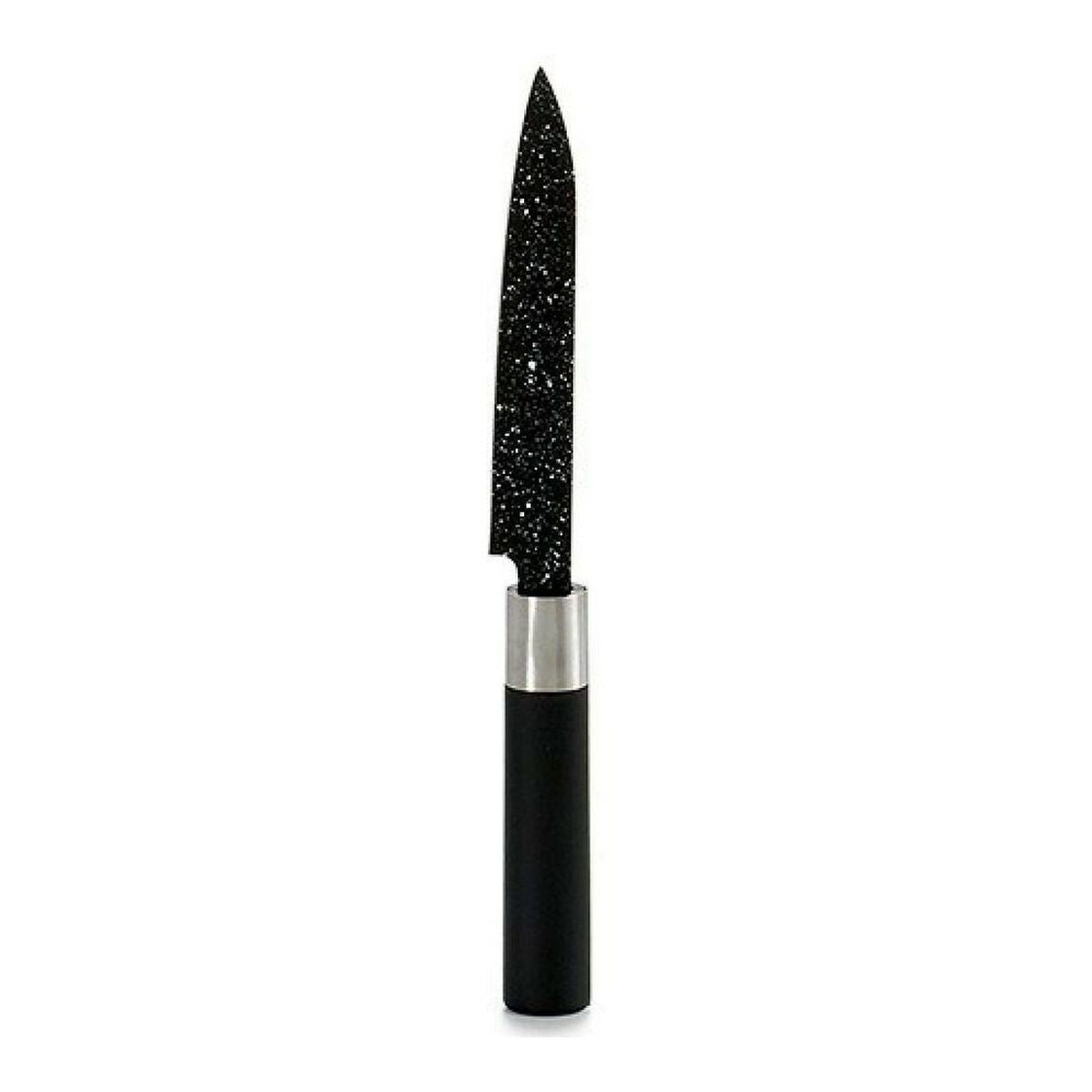 Kitchen Knife Black Stainless steel (1,5 x 28 x 5,5 cm)