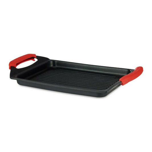 Barbecue Molten Black Aluminium (26 x 20 cm)