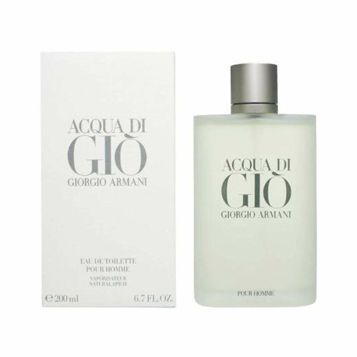 Men's Perfume Armani Acqua Di Gio Homme EDT 200 ml Armani