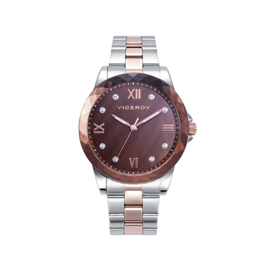 Men's Watch Viceroy 401162-43 Brown (Ø 37 mm) Viceroy