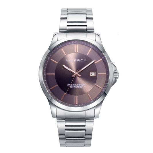 Men's Watch Viceroy 401289-17 Silver (Ø 43 mm) Viceroy