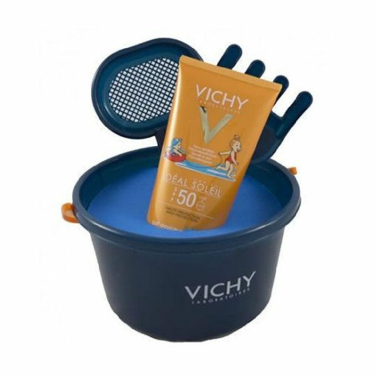 Sun Protection Set Vichy 8431567087456 Spf 50 For boys 2 Pieces 300 ml (2 pcs) Vichy