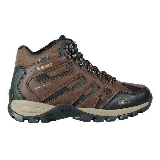 Hiking Boots Hi-Tec Torca Pro Mid Wp Brown Hi-Tec