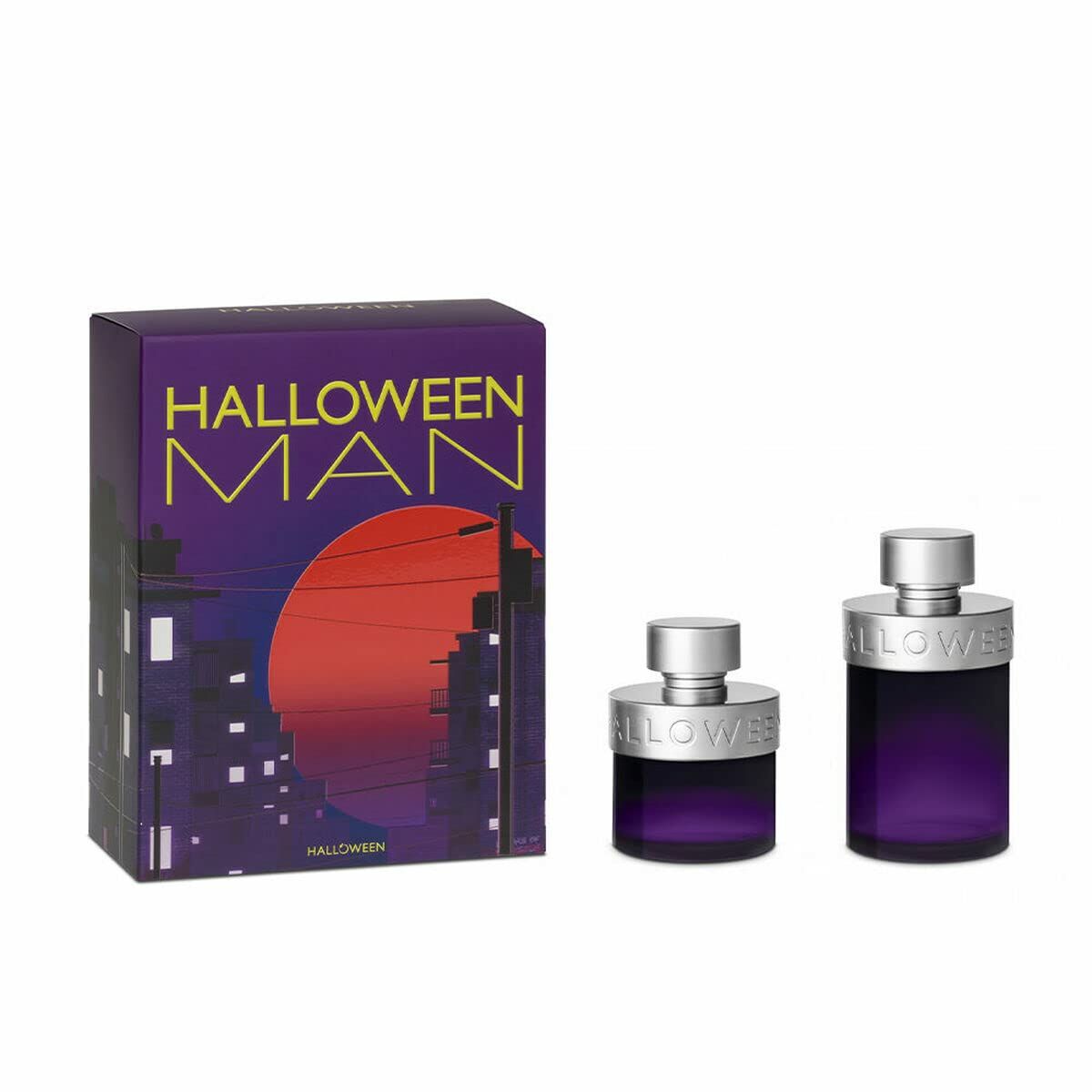 Men's Perfume Set Jesus Del Pozo Halloween Man 2 Pieces Jesus Del Pozo