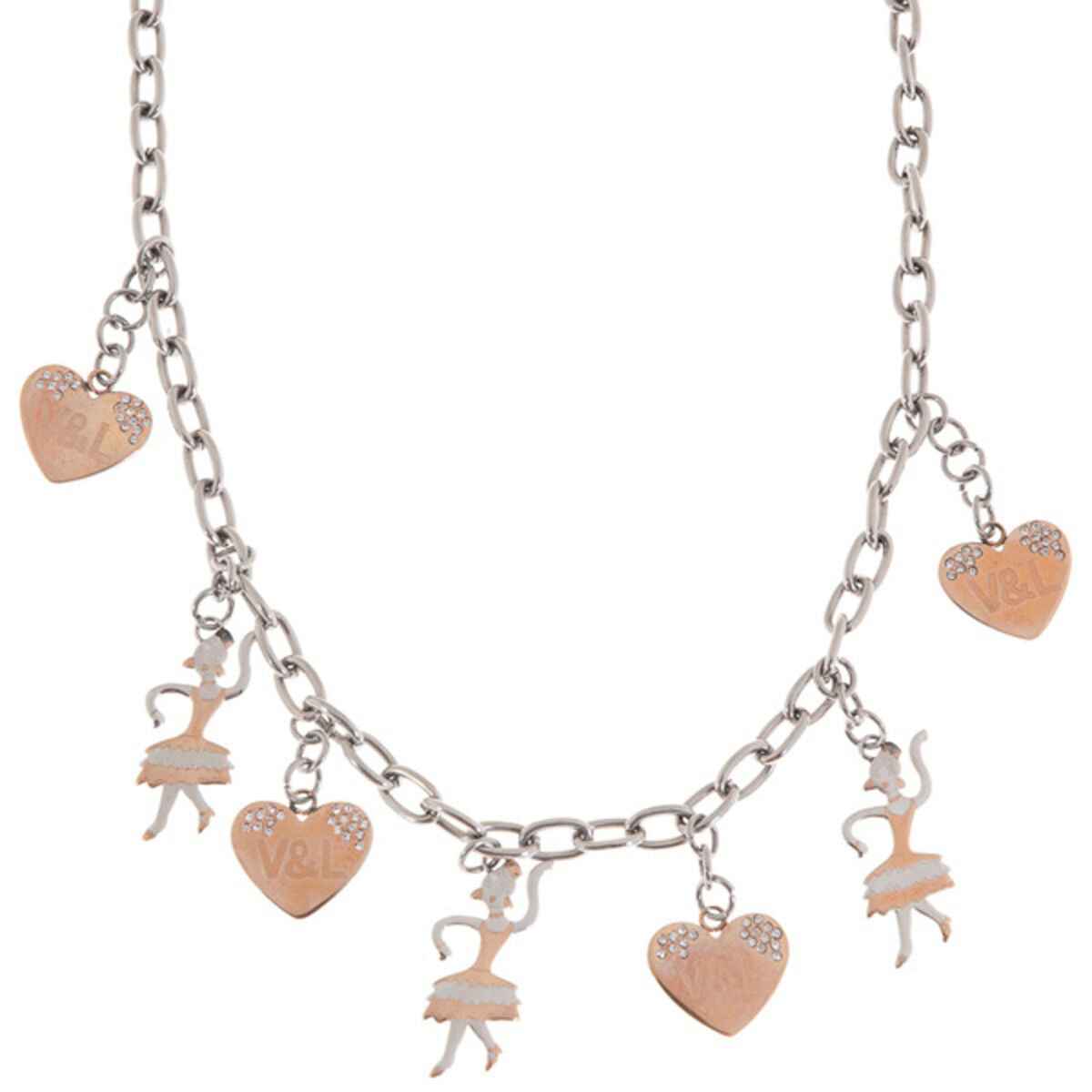 Ladies'Necklace Victorio & Lucchino VJ0234CO Victorio and Lucchino