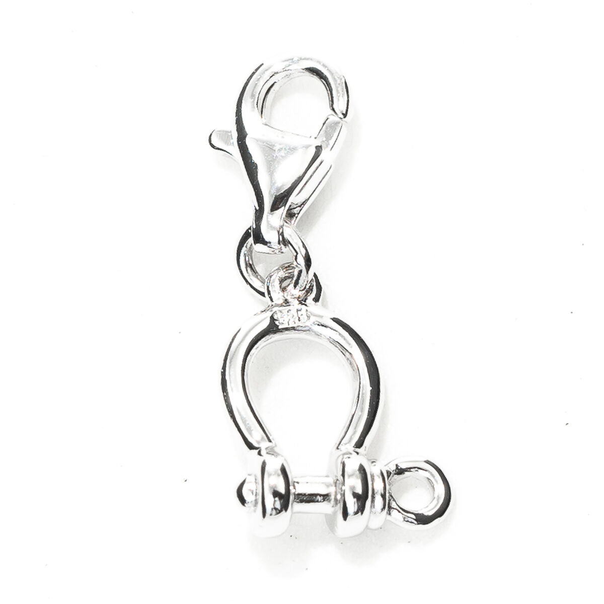 Ladies' charms Xenox CHARM_MOSQUETON Silver 1 cm Xenox