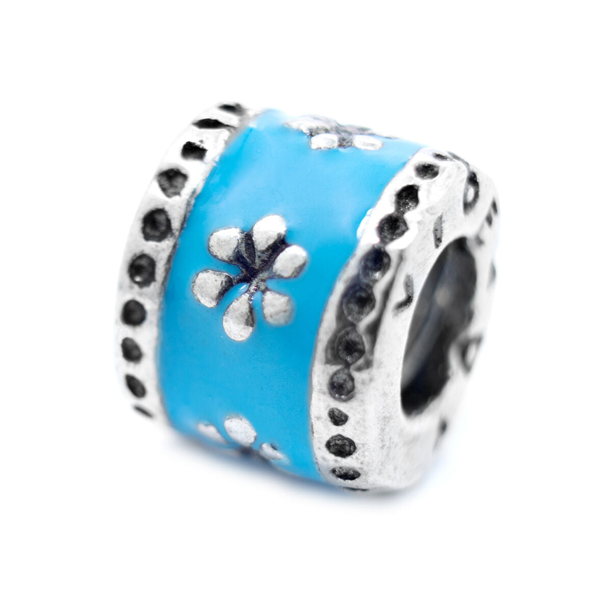 Ladies' charms Viceroy VMM0089-07 Blue 1 cm