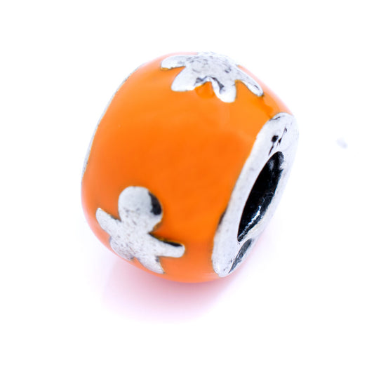 Ladies' charms Viceroy VMM0093-04 Orange 1 cm