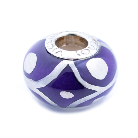 Ladies' charms Viceroy VMM0280-17 Purple 1 cm