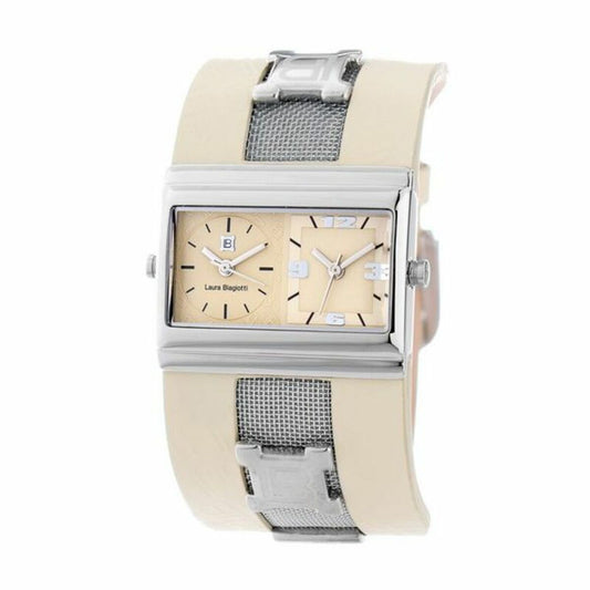 Ladies' Watch Laura Biagiotti LB0047-BEIGE (Ø 34 mm) Laura Biagiotti