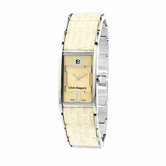 Ladies' Watch Laura Biagiotti LB0041L-BG (Ø 23 mm) Laura Biagiotti