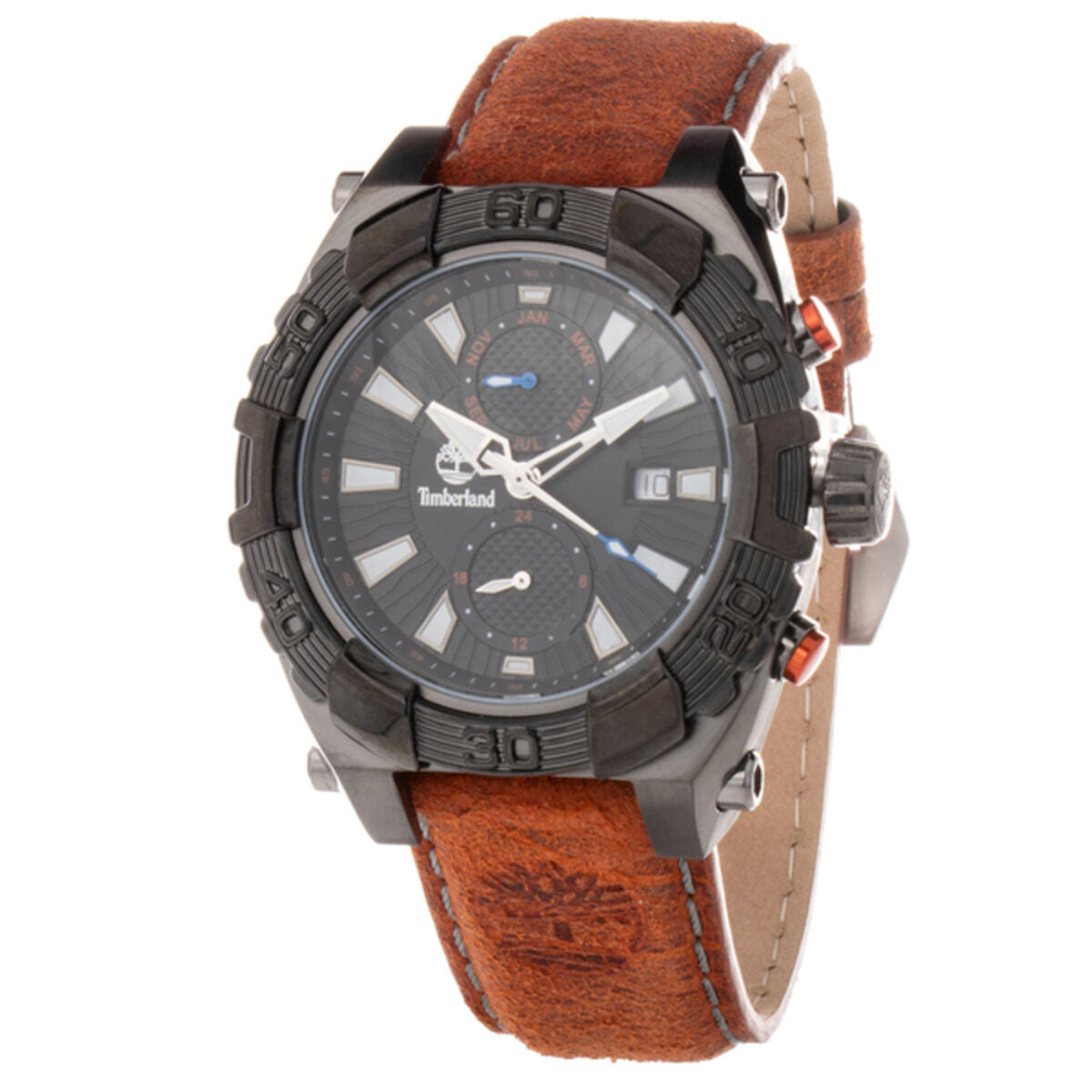 Men's Watch Timberland TBL13332JSTB-BR (Ø 45 mm) Timberland