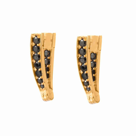 Ladies' Earrings Sif Jakobs E1024-BK-RG 2 cm Sif Jakobs