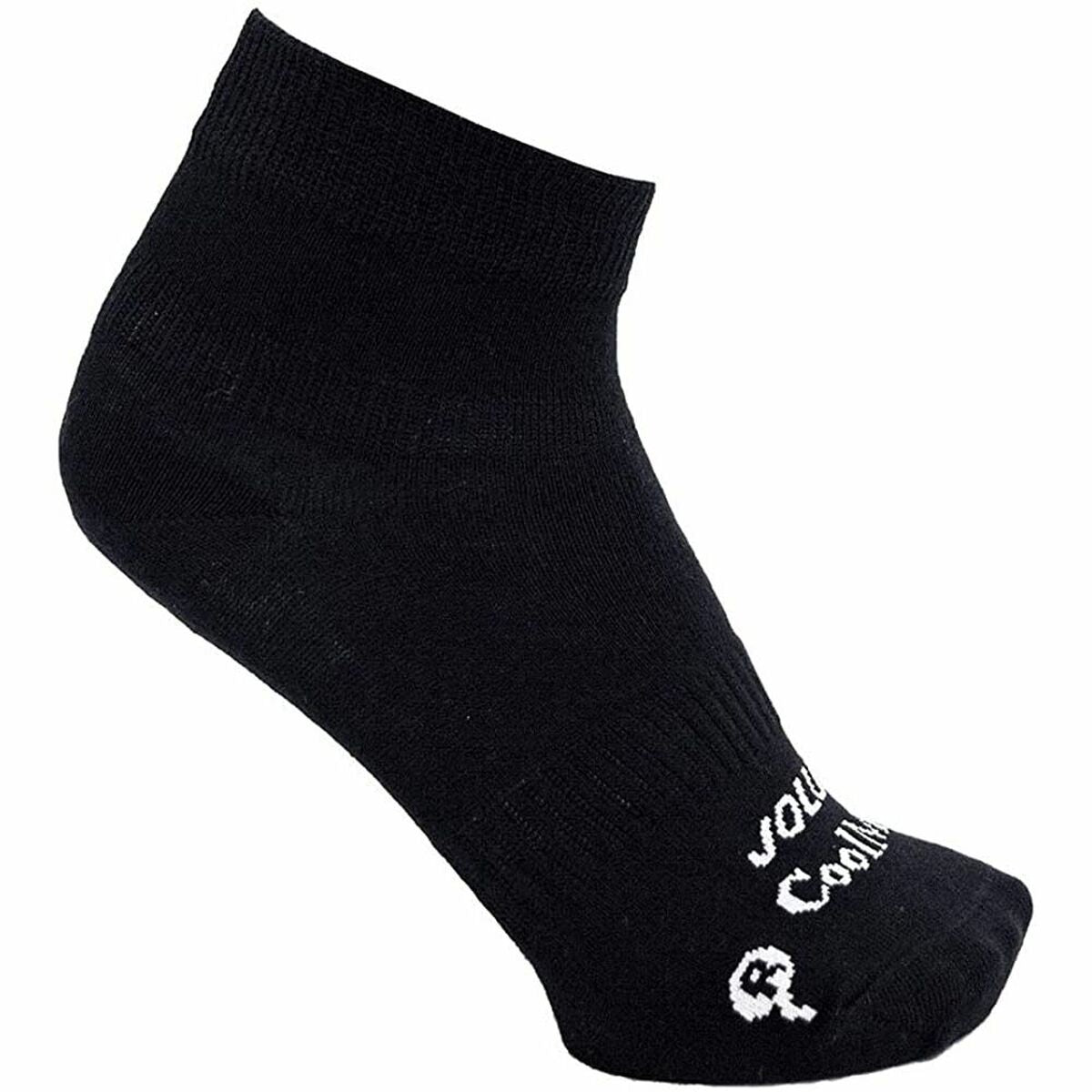 Socks Joluvi Classic Coolmax Low Black