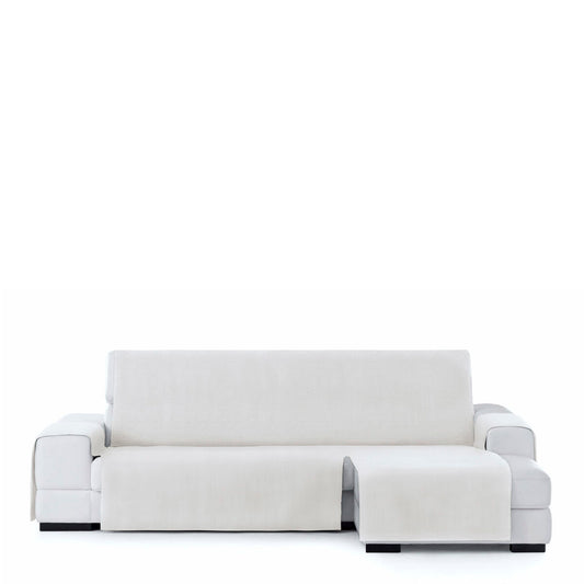 Right short arm chaise longue cover Eysa LEVANTE White 100 x 110 x 240 cm Eysa