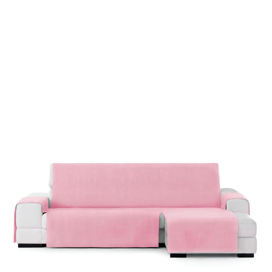 Right short arm chaise longue cover Eysa LEVANTE Pink 100 x 110 x 240 cm Eysa