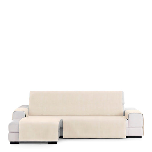 Right short arm chaise longue cover Eysa LEVANTE Beige 100 x 110 x 240 cm Eysa