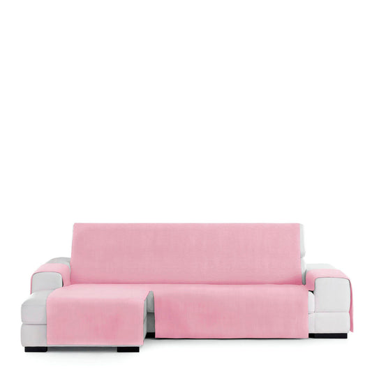 Right short arm chaise longue cover Eysa LEVANTE Pink 100 x 110 x 240 cm Eysa