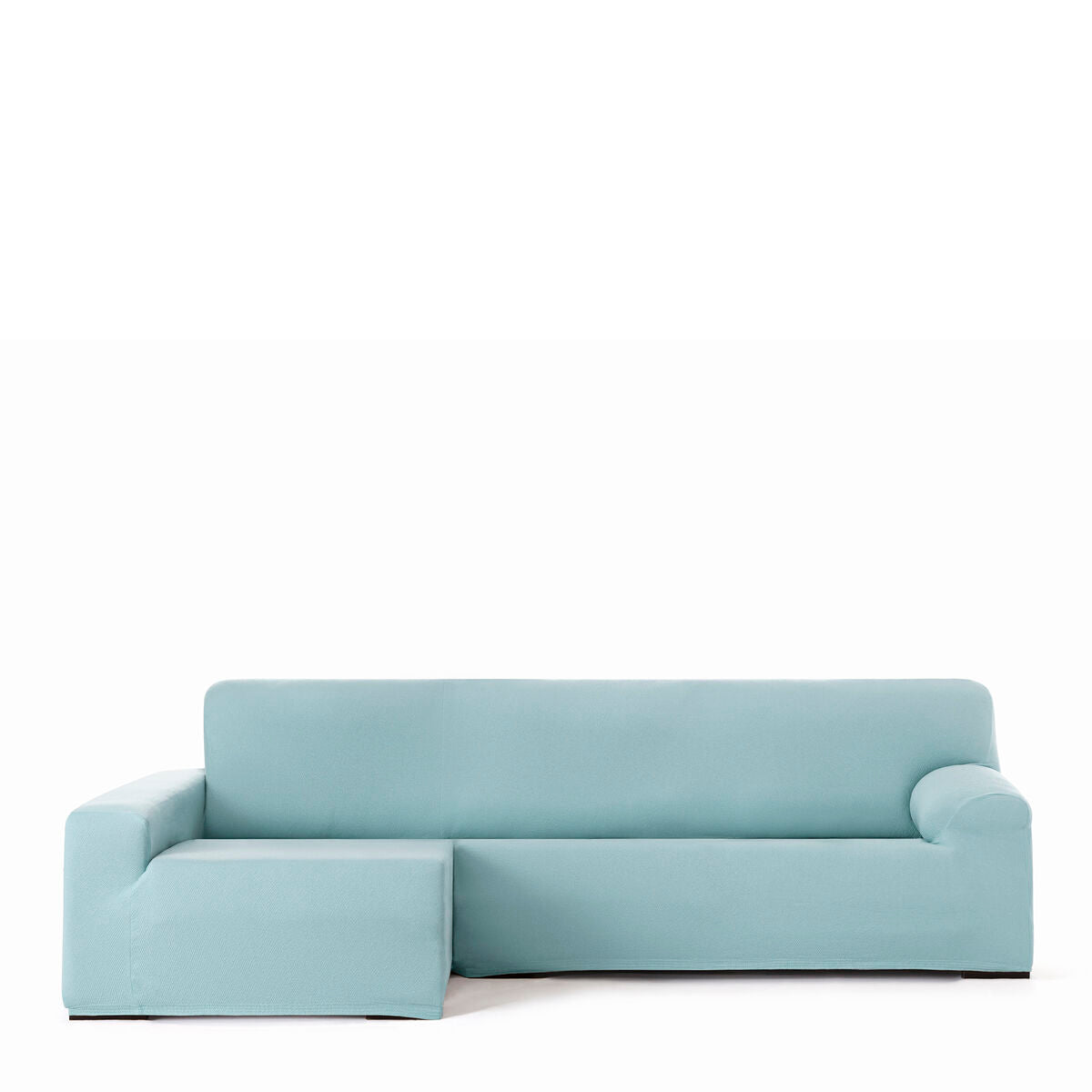 Left long arm chaise longue cover Eysa BRONX Aquamarine 170 x 110 x 310 cm Eysa