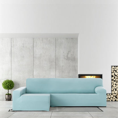 Left long arm chaise longue cover Eysa BRONX Aquamarine 170 x 110 x 310 cm Eysa