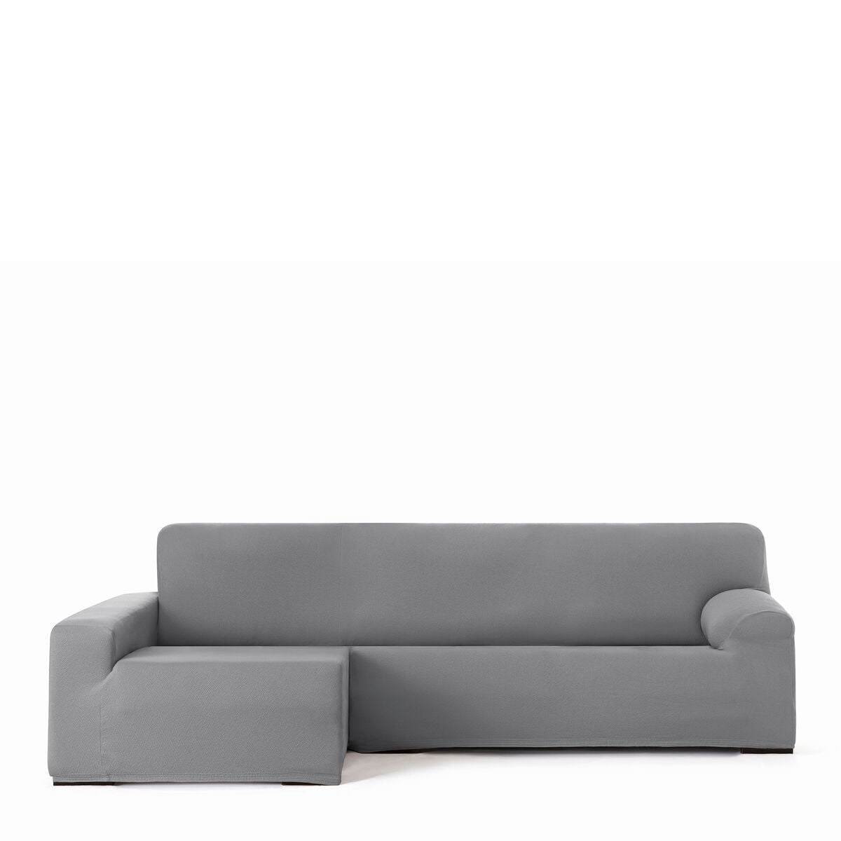 Left long arm chaise longue cover Eysa BRONX Grey 170 x 110 x 310 cm Eysa