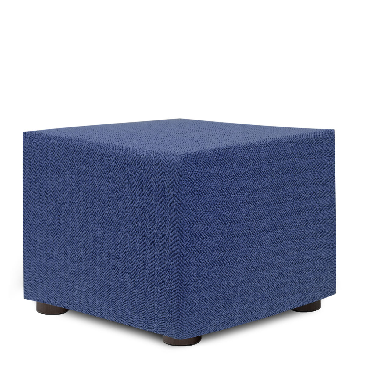 Pouffe cover Eysa JAZ Blue 65 x 65 x 65 cm Eysa