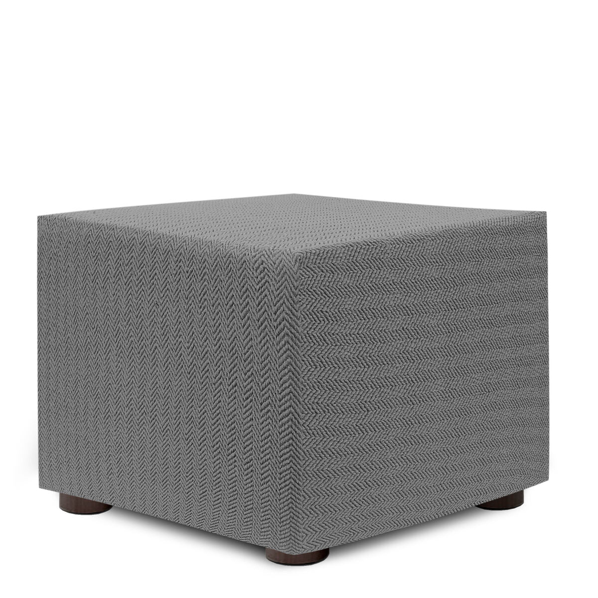 Pouffe cover Eysa JAZ Grey 65 x 65 x 65 cm Eysa