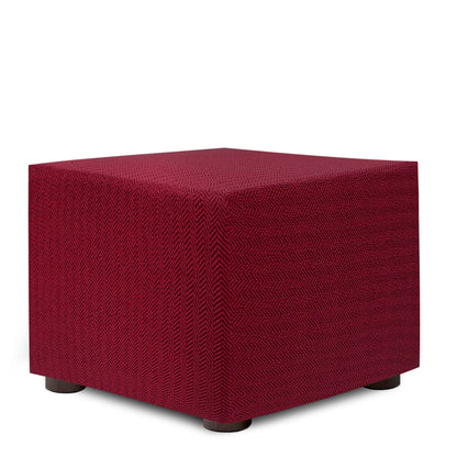 Pouffe cover Eysa JAZ Burgundy 65 x 65 x 65 cm Eysa