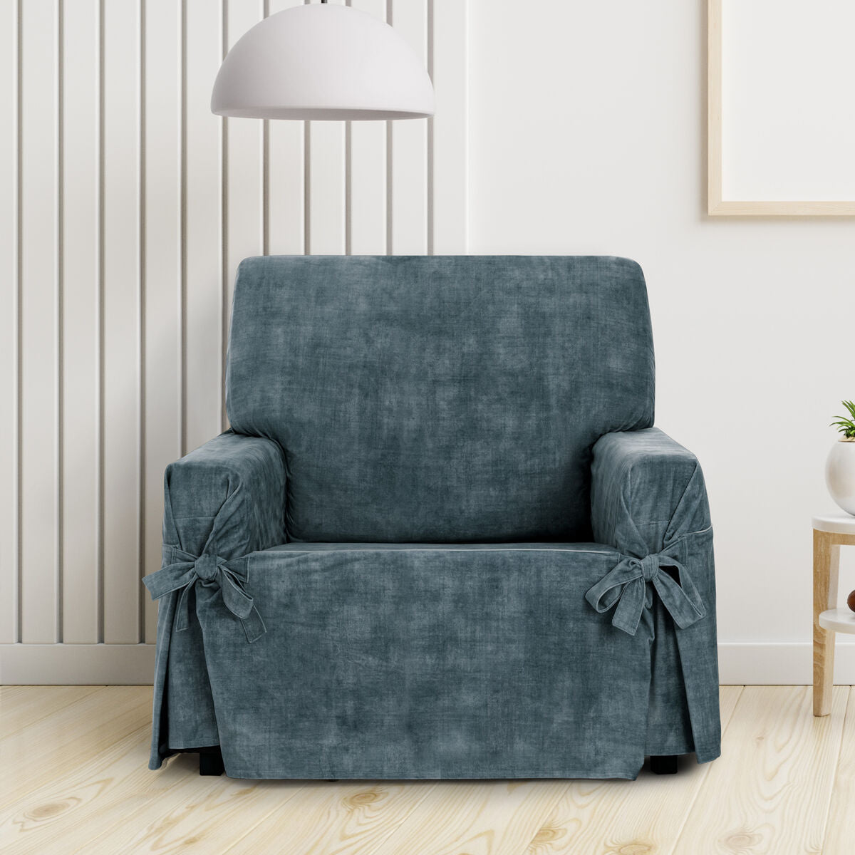 Armchair slipcovers Eysa TURIN Blue 100 x 110 x 120 cm Eysa