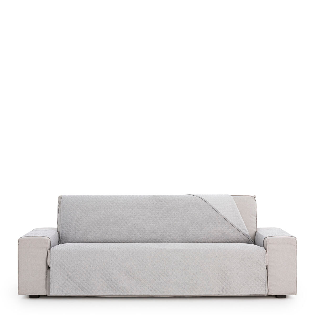 Sofa Cover Eysa SILVER Light grey 100 x 110 x 115 cm Eysa