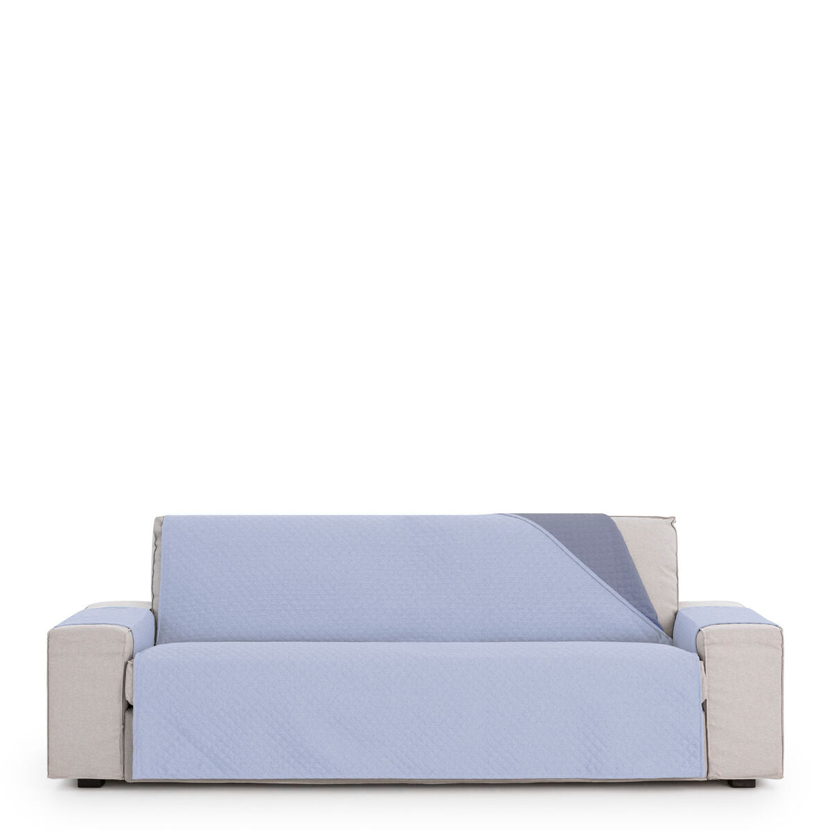 Sofa Cover Eysa SILVER Blue 100 x 110 x 155 cm Eysa