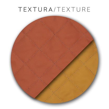 Sofa Cover Eysa NORUEGA Terracotta 100 x 110 x 120 cm Eysa