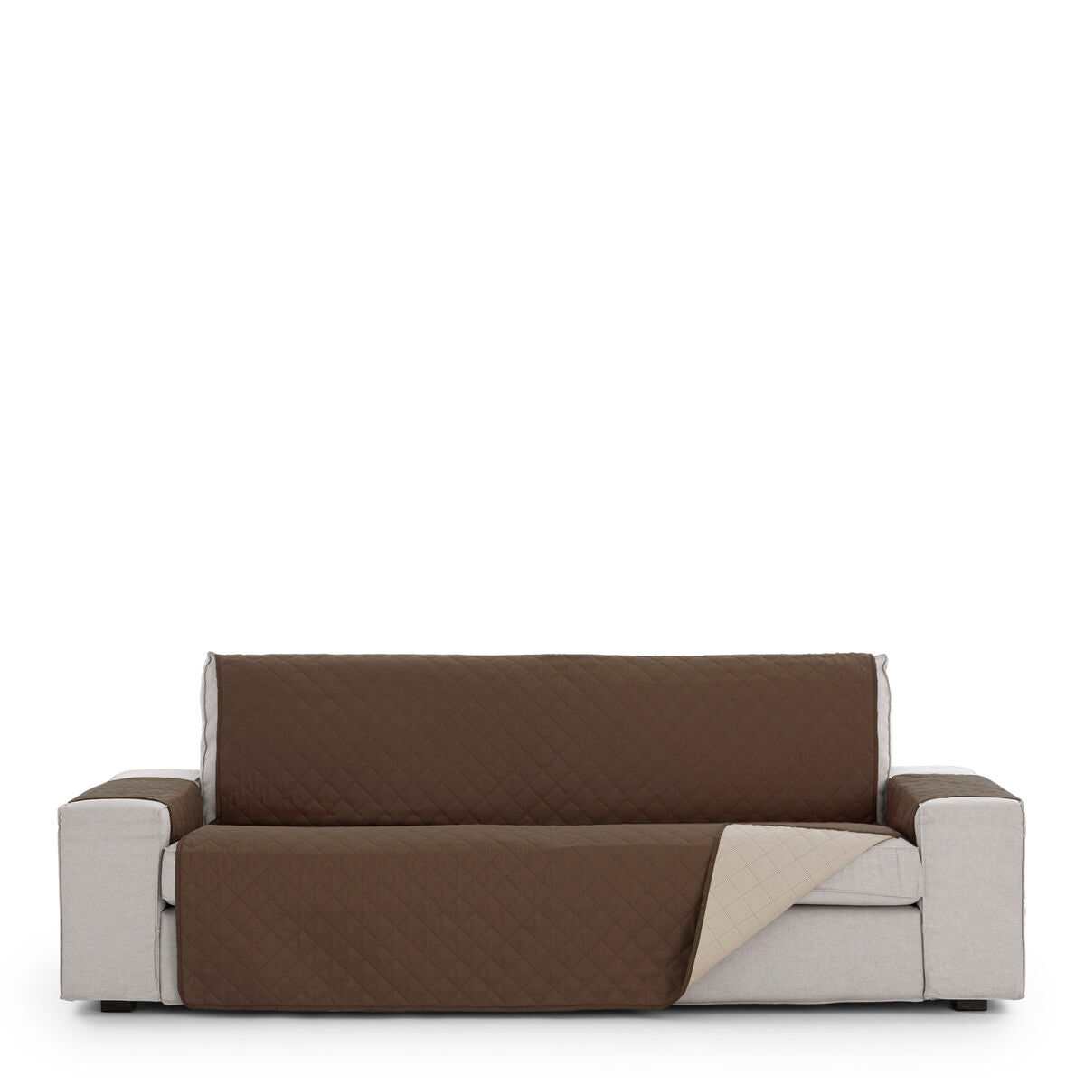 Sofa Cover Eysa NORUEGA Brown 100 x 110 x 115 cm Eysa