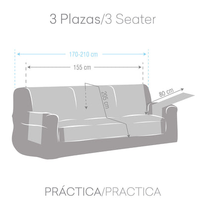 Sofa Cover Eysa NORUEGA Mustard 100 x 110 x 155 cm Eysa