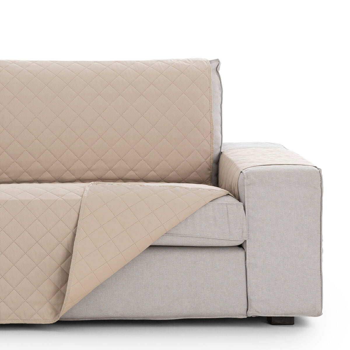 Sofa Cover Eysa NORUEGA White 100 x 110 x 200 cm Eysa