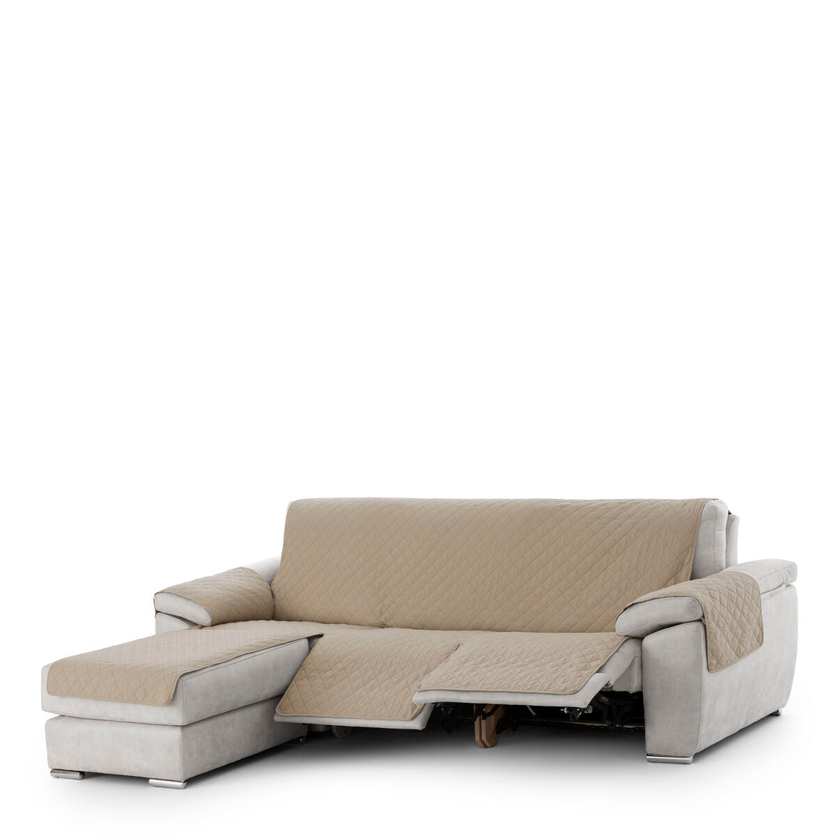 Sofa Cover Eysa NORUEGA Beige 100 x 110 x 200 cm Eysa