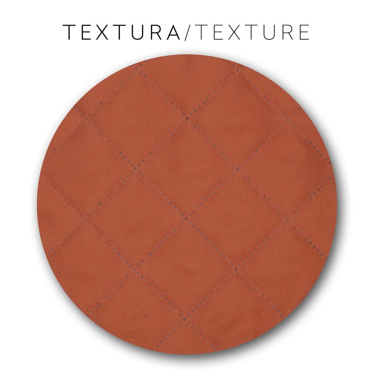 Sofa Cover Eysa NORUEGA Terracotta Tile 100 x 110 x 200 cm Eysa