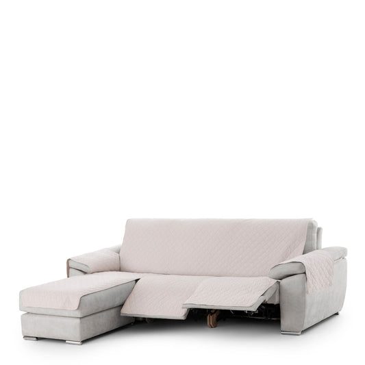 Right short arm chaise longue cover Eysa MONTBLANC Beige 100 x 110 x 200 cm Eysa