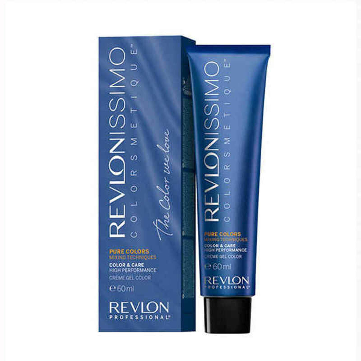 Permanent Colour Creme Revlonissimo Colorsmetique Pure Colors Revlon Colorsmetique 60 Nº 200 (60 ml) Revlon