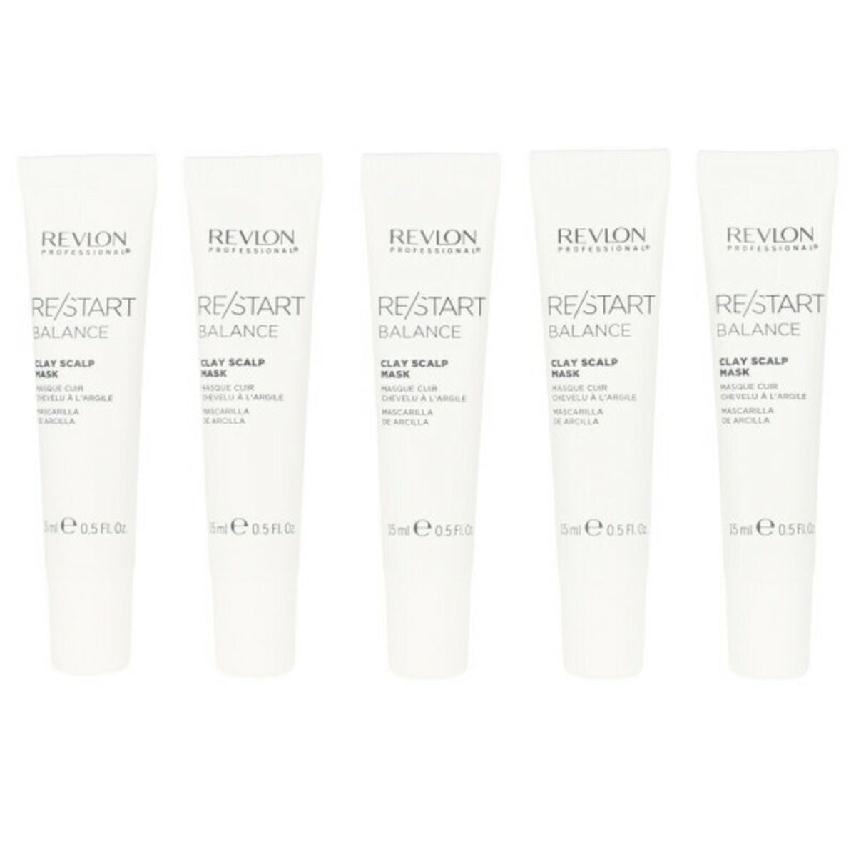 Hair Mask Re-Start Revlon (10x15 ml)