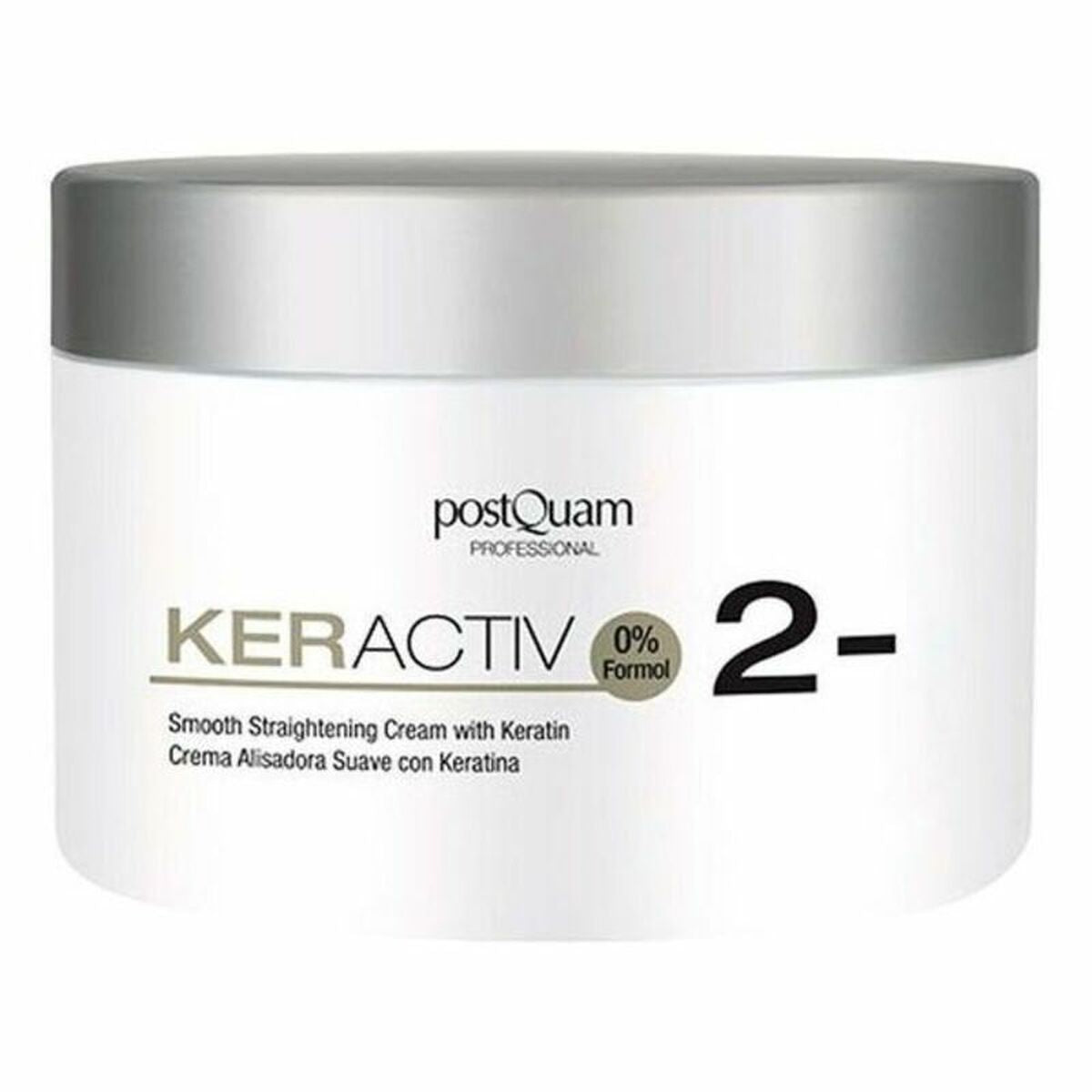 Hair Straightening Cream Keractiv Postquam PQPKER02 (200 ml) 200 ml Postquam