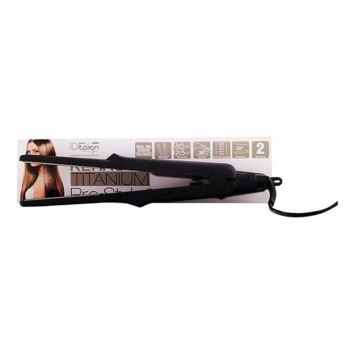 Hair Straightener Id Italian Keractiv Id Italian