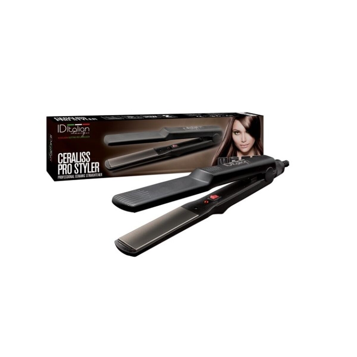 Ceramic Hair Straighteners Postquam Pro Styler Postquam