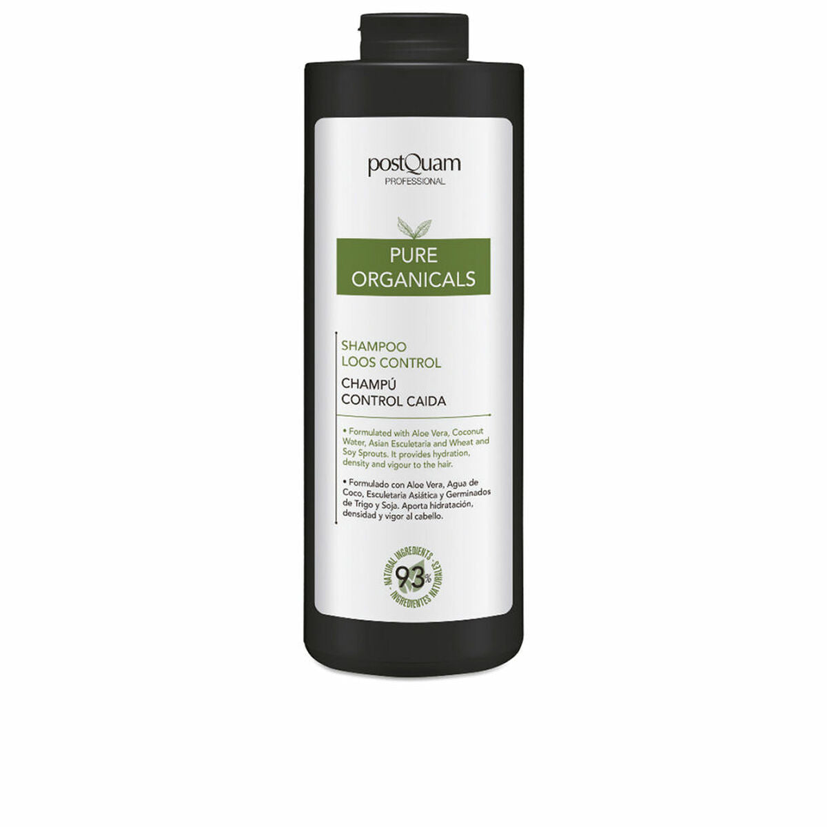 Anti-Hair Loss Shampoo Postquam Pure Organicals 1 L Postquam